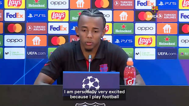 Kounde: 'I love playing important matches'